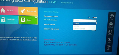 三星3500EM-X01笔记本电脑BIOS设置U盘启动图文教程