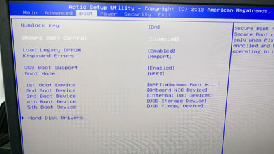 戴尔台式机电脑BIOS设置U盘启动的图文操作教程