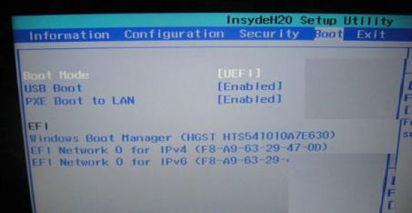 联想y700笔记本bios设置u盘启动教程