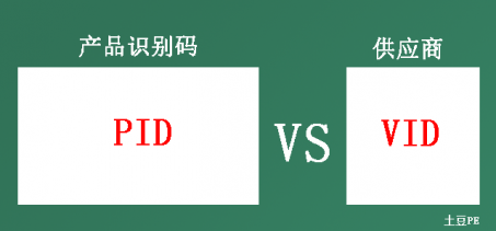 U盘的PID和VID有什么区别?