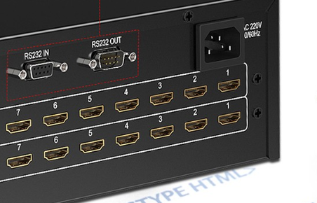 矩阵切换器常见问题及故障维护