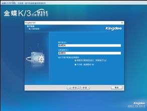 金蝶k3安装在win10