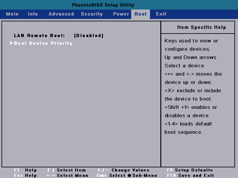 Phoenix电脑怎么进入BIOS设置U盘启动?