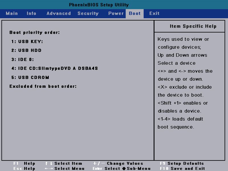Phoenix电脑怎么进入BIOS设置U盘启动?