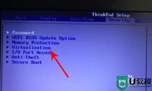 联想笔记本电脑打开vt的方法_联想笔记本设置vt方法