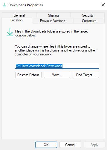 Win11修改默认保存位置的方法
