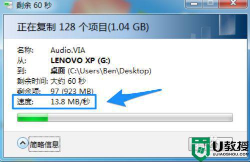 优盘在删除文件时提醒时系统文件怎么办