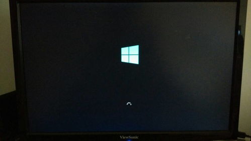 装win10电脑黑屏