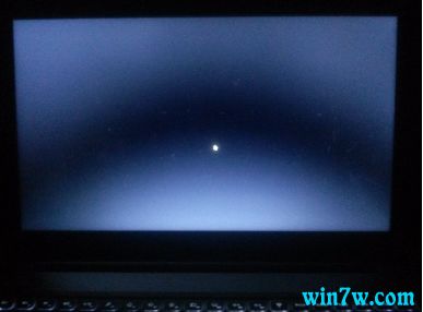 Wid10 电脑显示上的黑屏