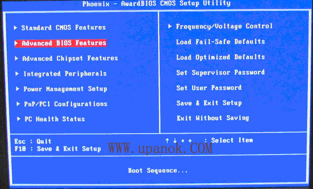 怎么用u盘进入电脑系统