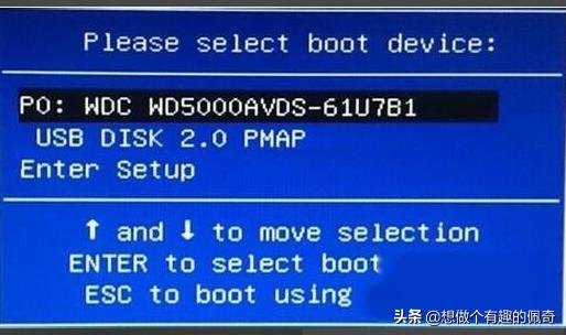 昂达主板一键u盘启动bios设置使用教程？