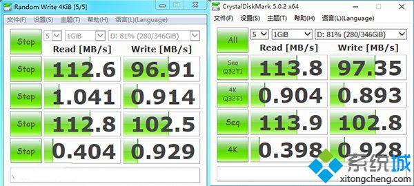 硬盘读写速度对比 机械硬盘
