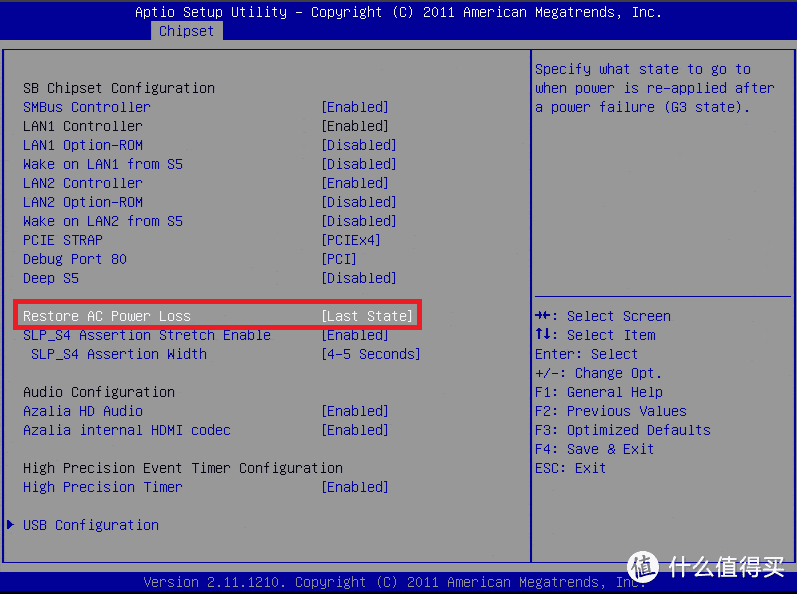 电力中断后 回到