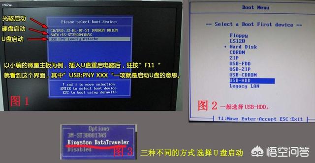 电脑启动选项台式机怎么设置u盘启动,怎样选择USb启动? 电脑启动选项,怎样选择USb启动?