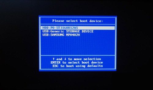 升腾gi945修改bios启动项