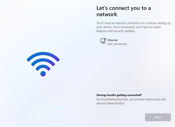 Win11激活必须联网且登录账号?安装完可退出账号
