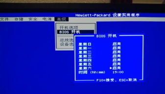 win10hp进bios设置u盘启动不了