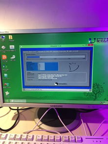 在 W610 上安装 USB 启动蓝色屏幕