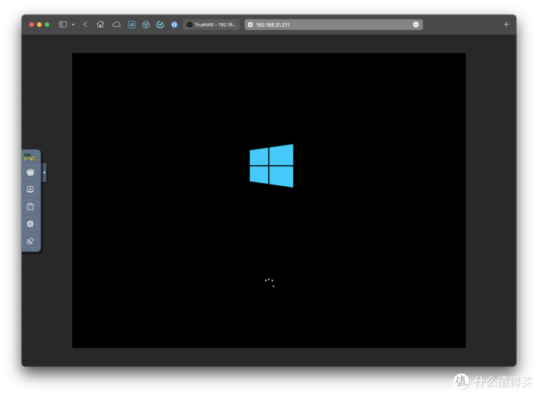 TrueNAS 安装 Windows 10 系统虚拟机经验分享