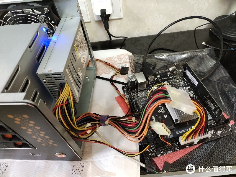 蜗牛星际J1900升级J4105记