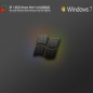 萝卜家园Win7 64位旗舰激活版 V2021.07