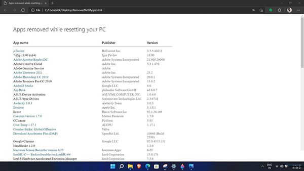 如何在Win11重置系统中保留个人文件?在Win11替代制度下,有一种保存个人档案的方法。