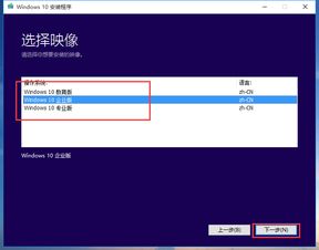 从本地驱动器安装视窗10