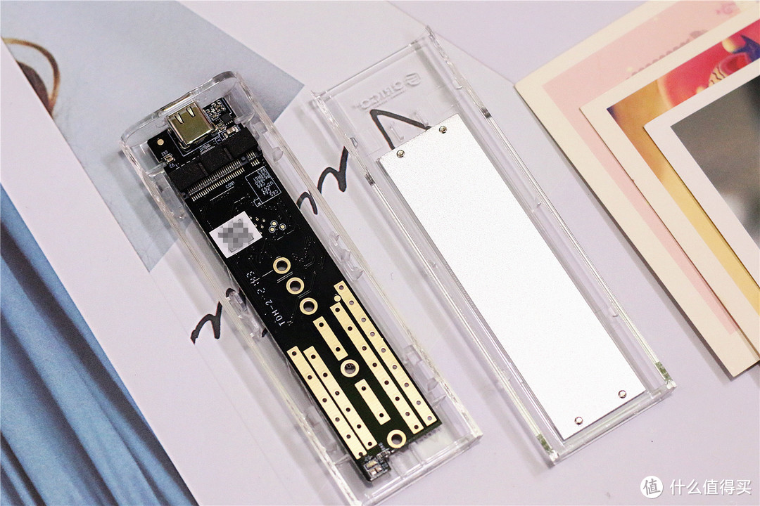 U盘传输慢?用硬盘盒把SSD改成U盘,1秒传1G快乐停不下来