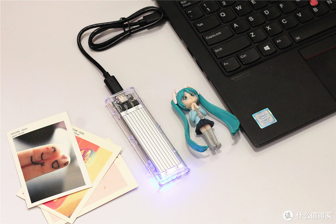 U盘传输慢?用硬盘盒把SSD改成U盘,1秒传1G快乐停不下来