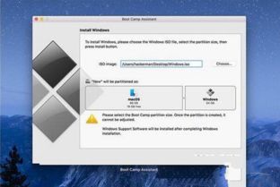 2012苹果电脑安装win10