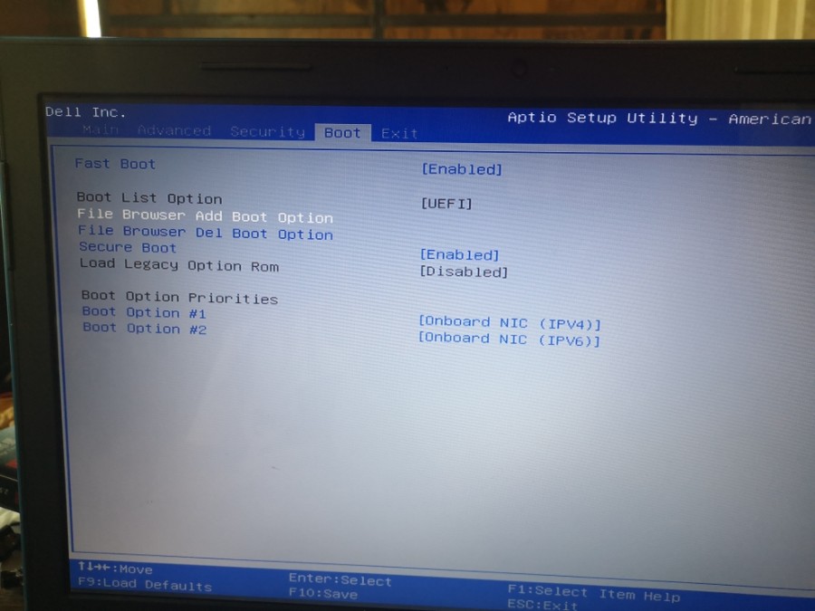 BIOSä¸­çSecure Bootæ¯ä»ä¹