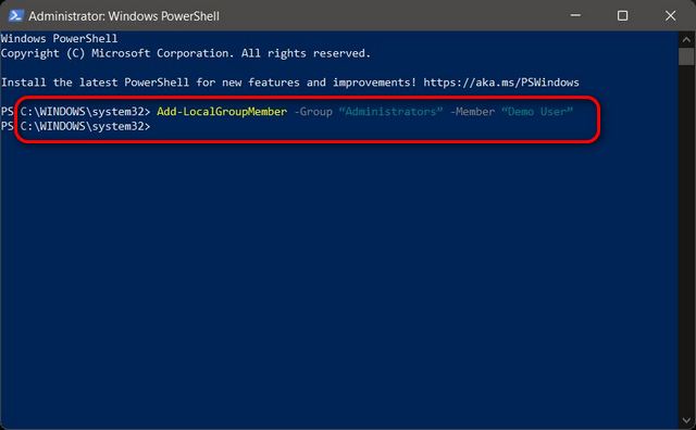 我怎么能换Windows 11专业的管理员?