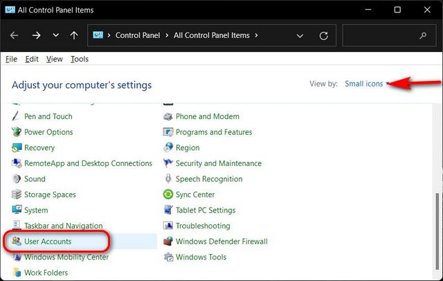我怎么能换Windows 11专业的管理员?
