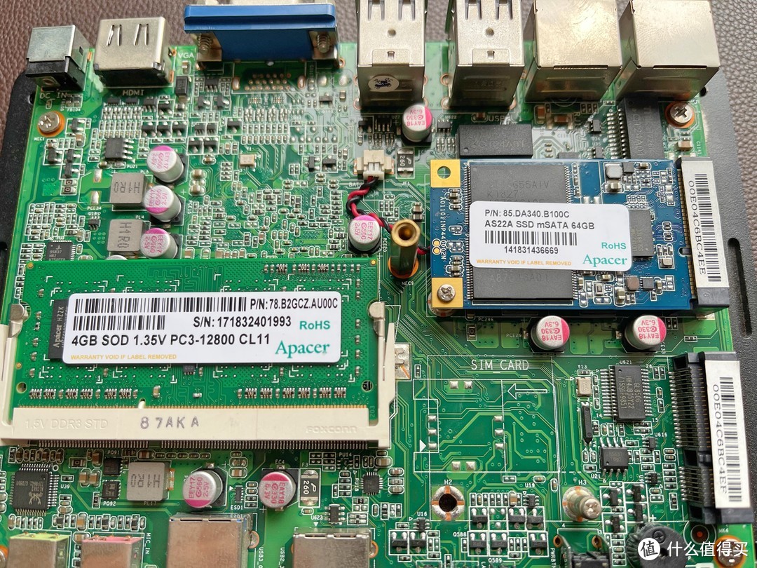 滴滴滴!J1900+4G+64G双千兆软路由简测 仅5W功耗 跑满千兆没毛病