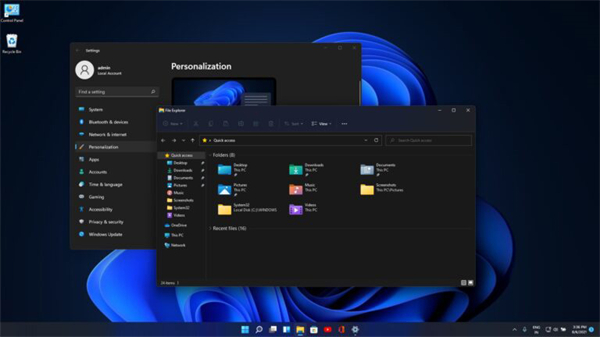 Win11改进了UI?新版Win11UI会是什么样子呢?