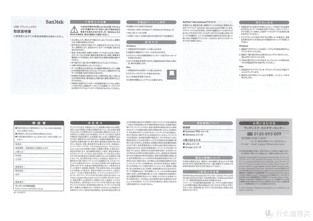 闪迪最强优盘CZ880 1TB到手小记