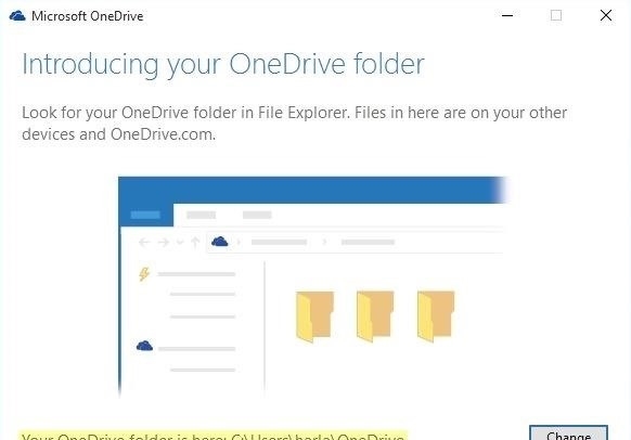 Win10设置OneDrive软件同步文件的方法