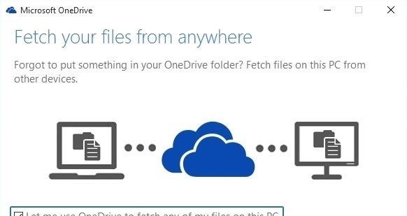 Win10设置OneDrive软件同步文件的方法