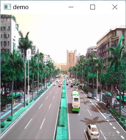 OpenCV图像处理--opencv摄像头播放视频