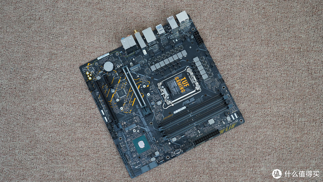 搭配i7也无压力,华硕B660M重炮手WIFI D4评测及装机体验分享(文末有配置推荐)
