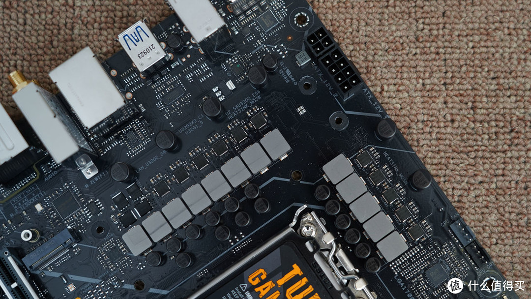 搭配i7也无压力,华硕B660M重炮手WIFI D4评测及装机体验分享(文末有配置推荐)