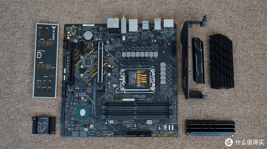 搭配i7也无压力,华硕B660M重炮手WIFI D4评测及装机体验分享(文末有配置推荐)
