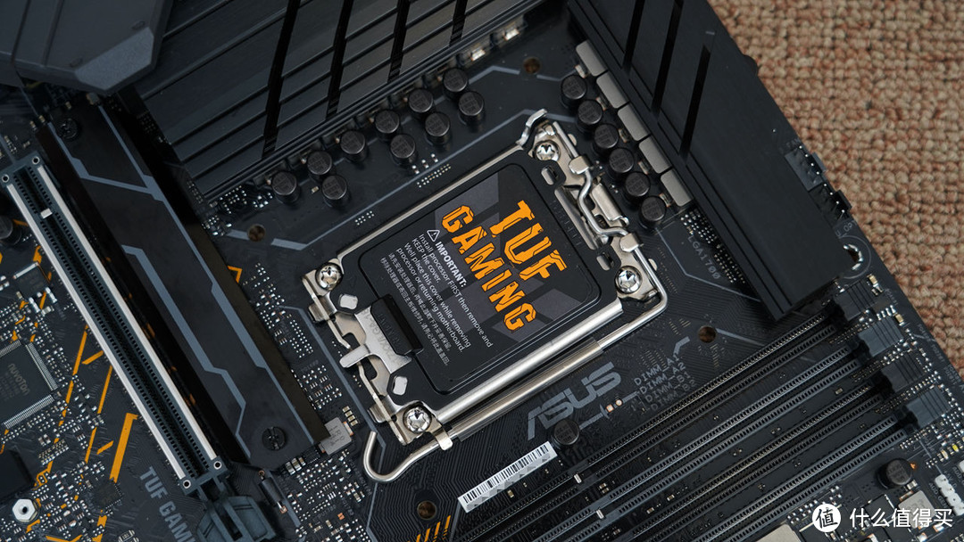 搭配i7也无压力,华硕B660M重炮手WIFI D4评测及装机体验分享(文末有配置推荐)