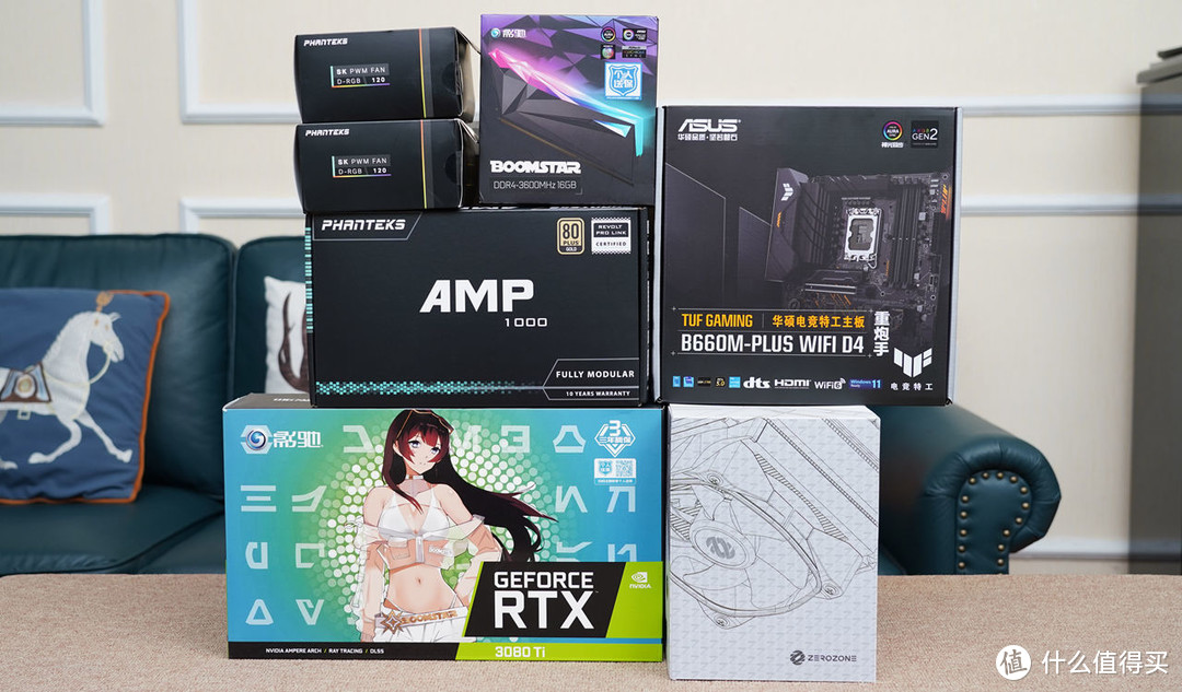 搭配i7也无压力,华硕B660M重炮手WIFI D4评测及装机体验分享(文末有配置推荐)