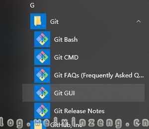 【1】git使用_1安装配置windows版