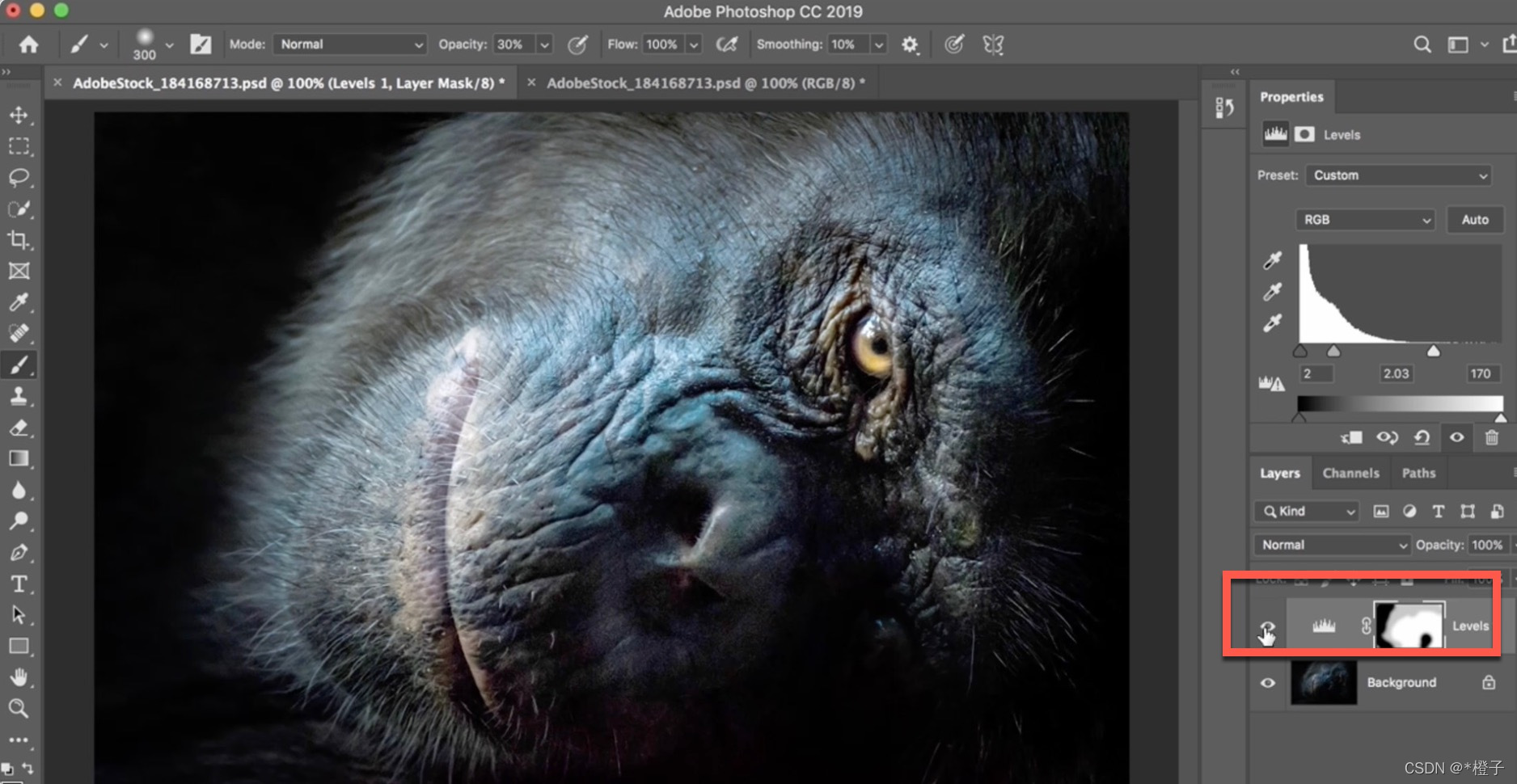 PS教程将光线照射在深色照片上以显示其细节.