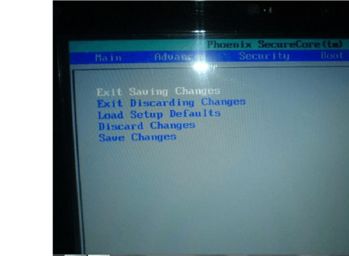 联想y450 bios开机启动