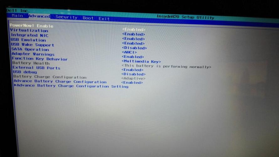 dell inspiron 14bios设置交火怎么弄?