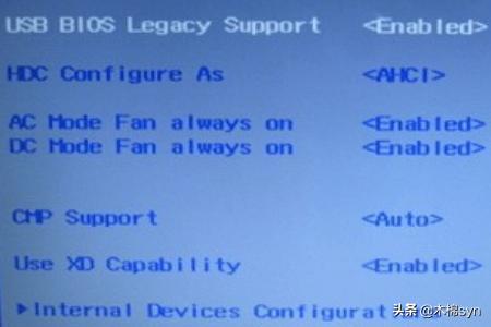 神舟战神bios设置详解？