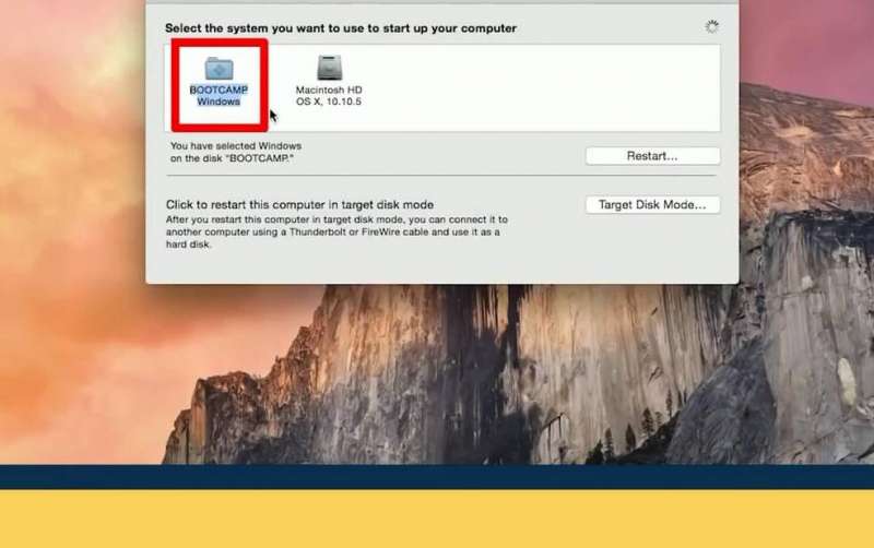 mac双系统怎么切换-mac双系统切换教程